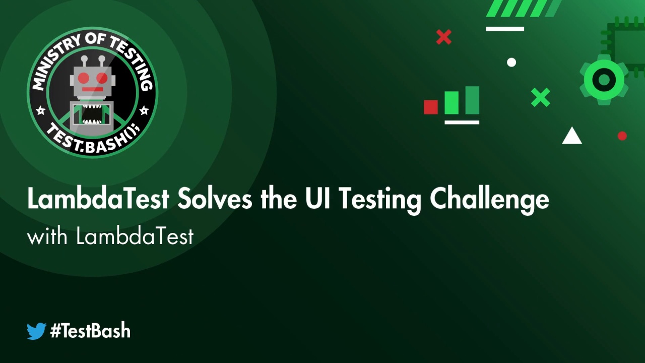 UI Challenge - LambdaTest image