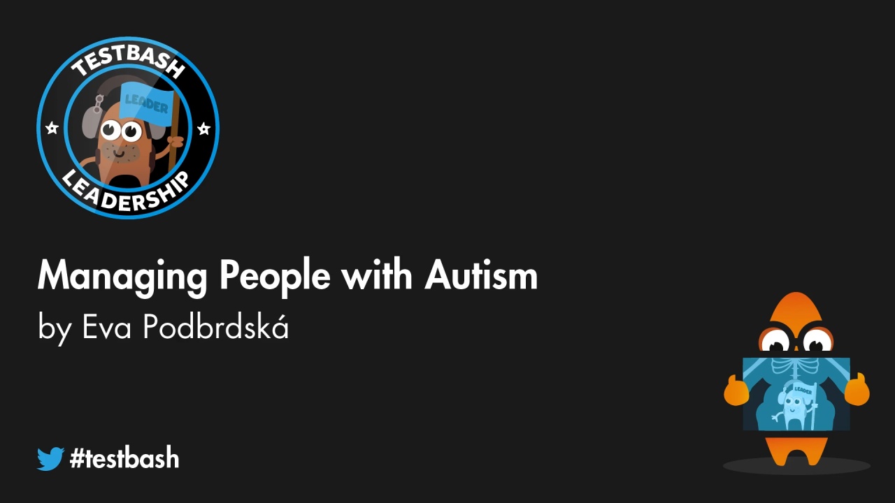 Managing People with Autism image