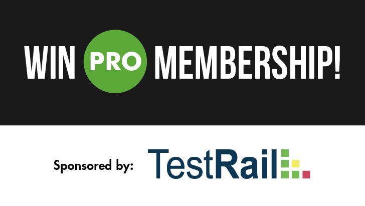 Win MoT Pro Ministry of Testing Membership thanks to TestRail!