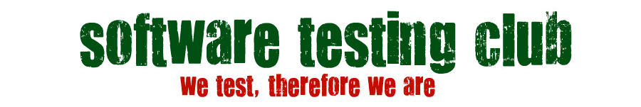 Very old Software Testing Club Logo