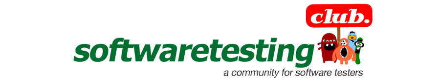 Quite old Software Testing Club logo
